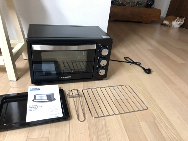 대우미니전기오븐