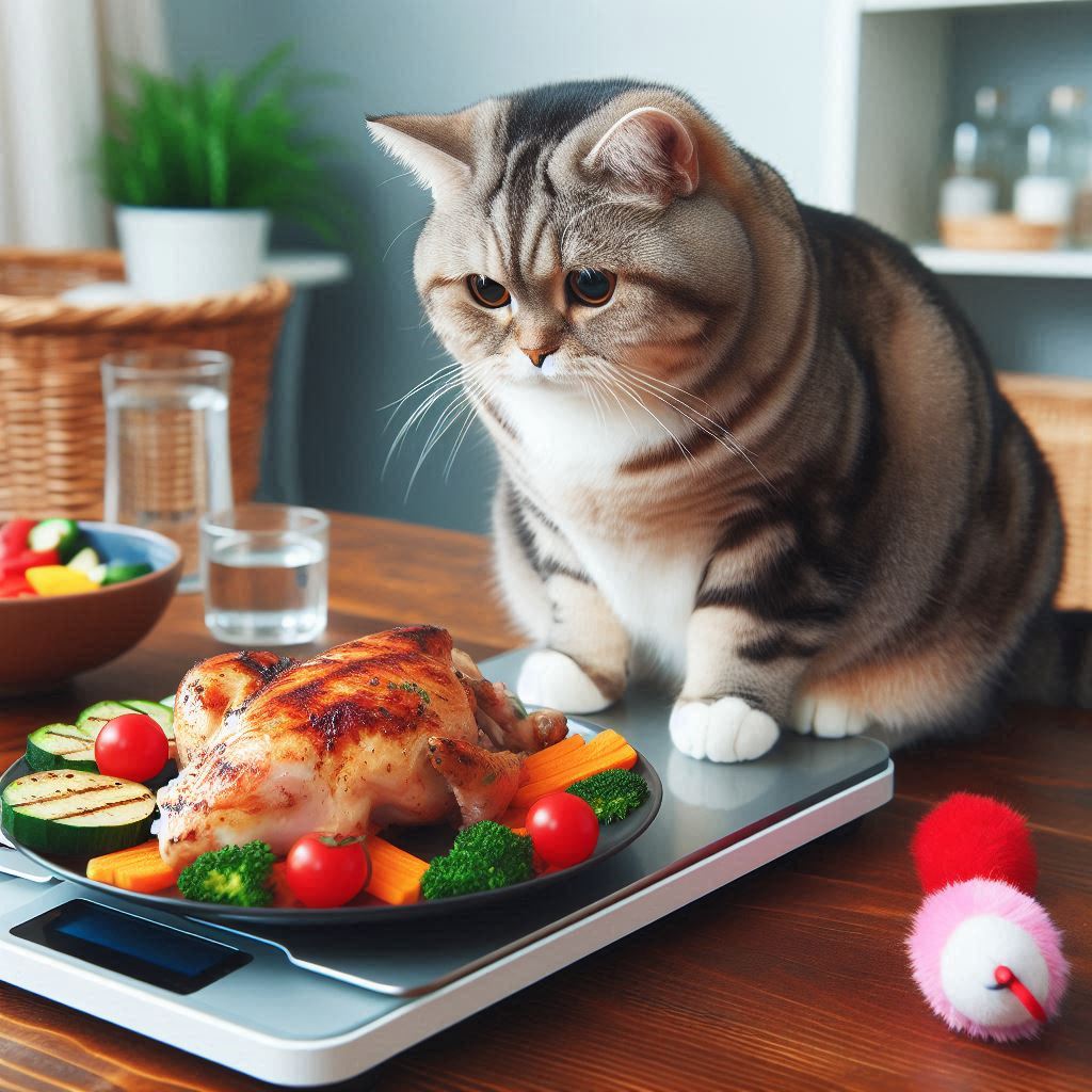 고양이 다이어트 식품