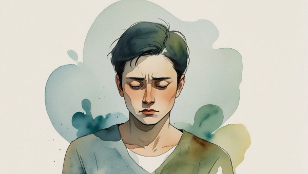 INTP는 논리와 분석을 중시하고, 내면에서 복잡한 사유를 즐기는 성격 유형입니다. 이들은 차분하고 이성적인 인상을 주지만, 정작 내면에서는 종종 감정과 거리두기를 선택한 상처받은 아이가 숨겨져 있습니다에 관한 그림