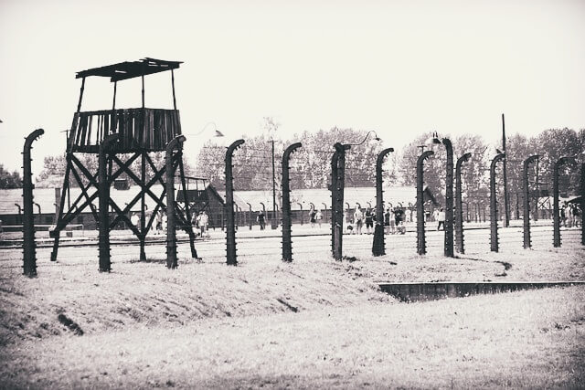 강제 수용소 모습