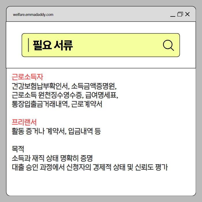 키움저축은행 중금리 직장인대출 프리랜서 가능 03