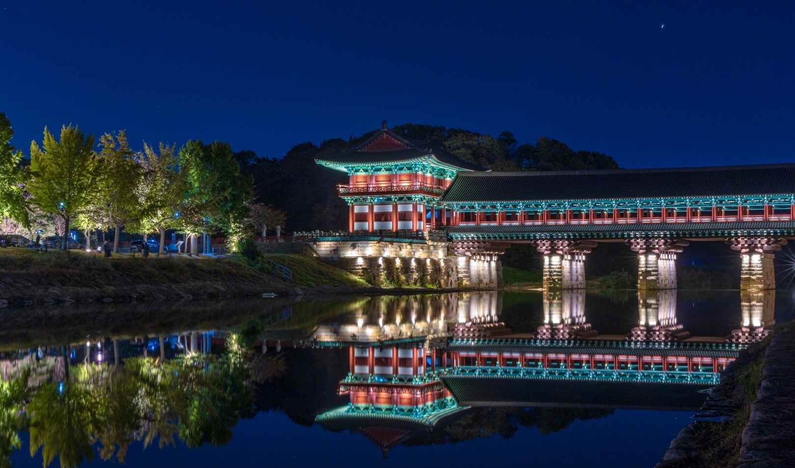 경주 월정교