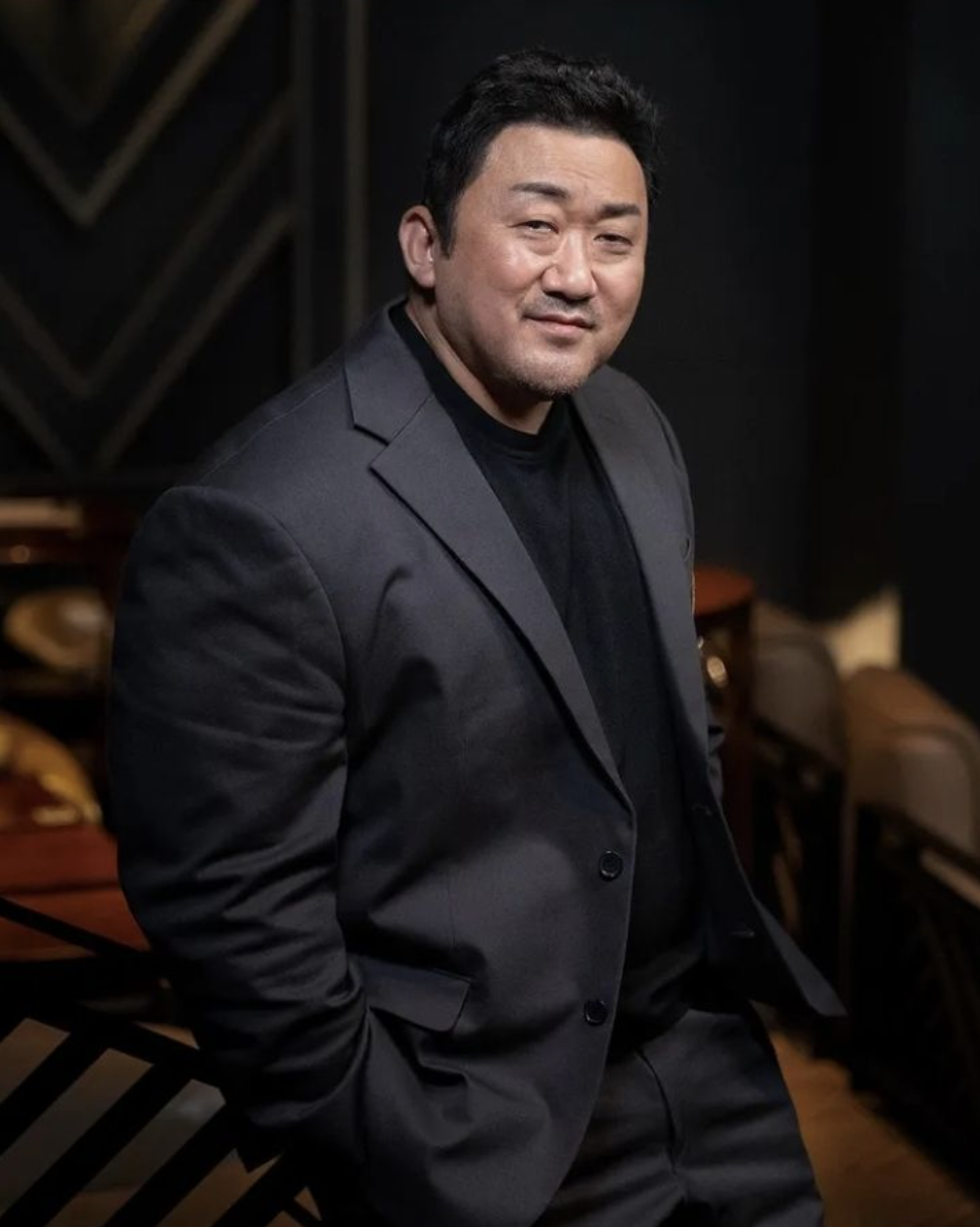 마동석 인터뷰
