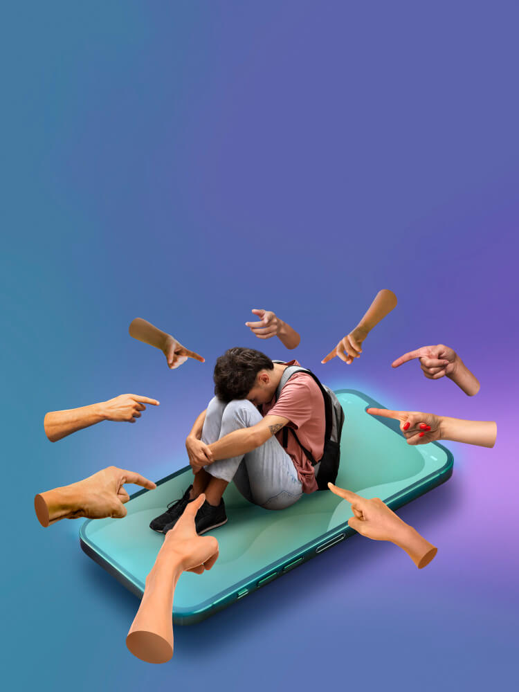 사이버 폭력, 스토킹, 따돌림, 언어 폭력 : 스마트폰, 사이버 신종 범죄의 부상