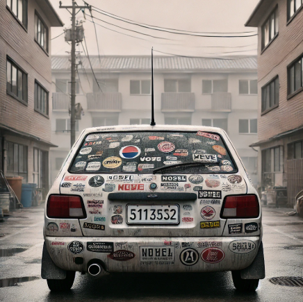 차량 스티커 제거방법