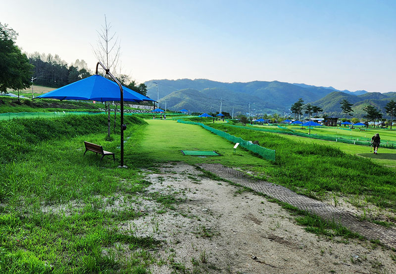 강원도 양구군 양구파크골프장 소개