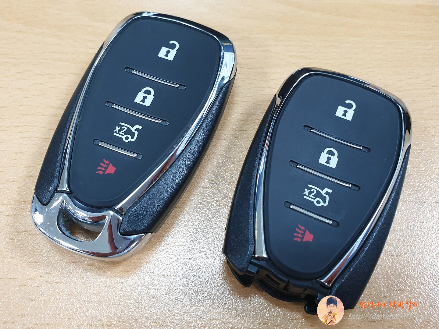 올 뉴 말리부 스마트키