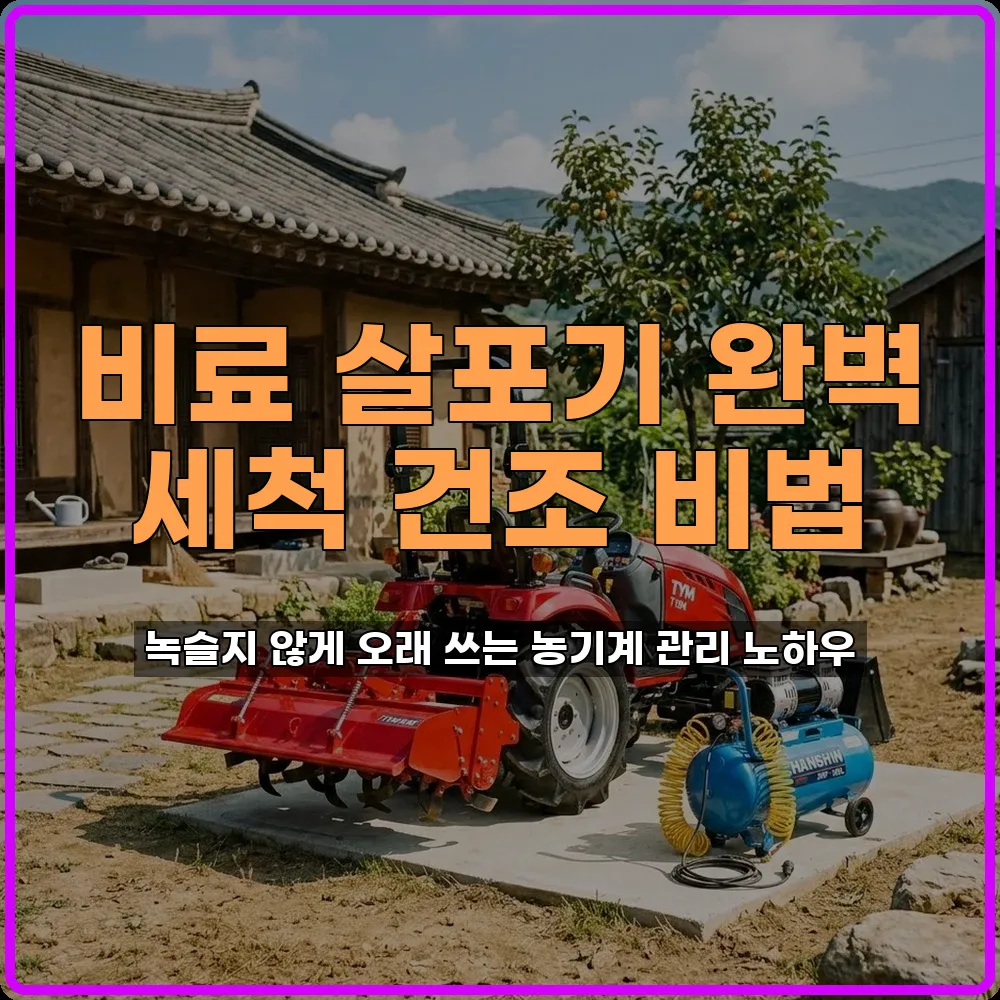 농기계수명