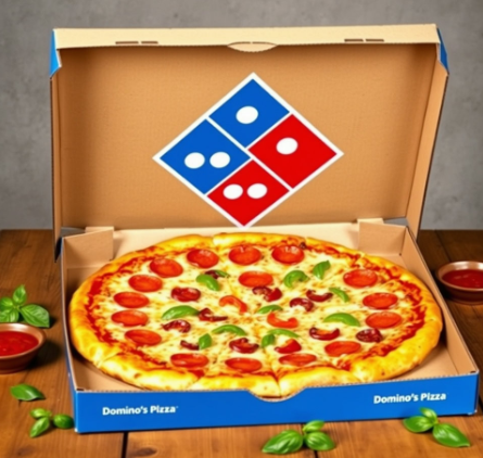 도미노피자그림