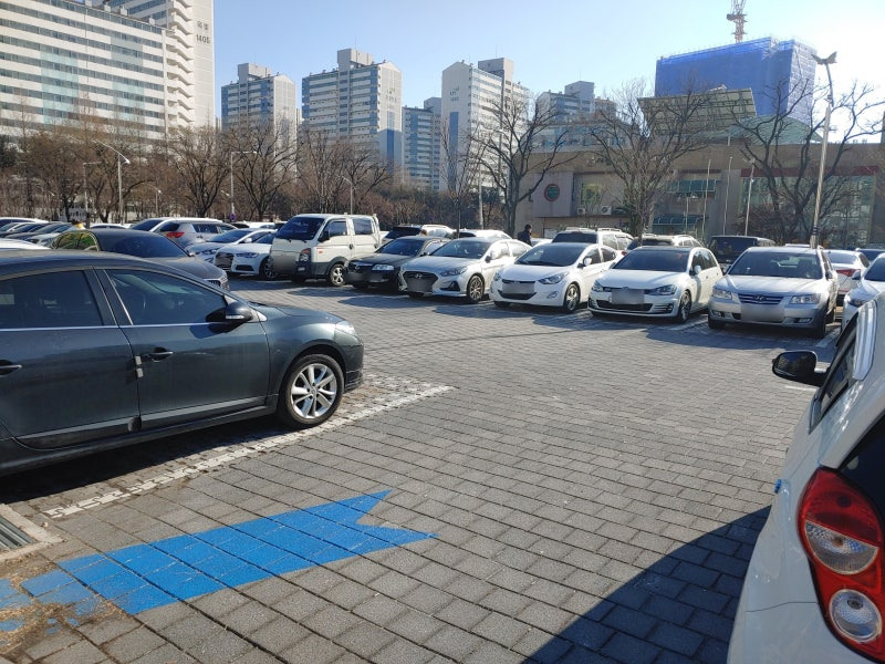 고양어린이박물관 주차장