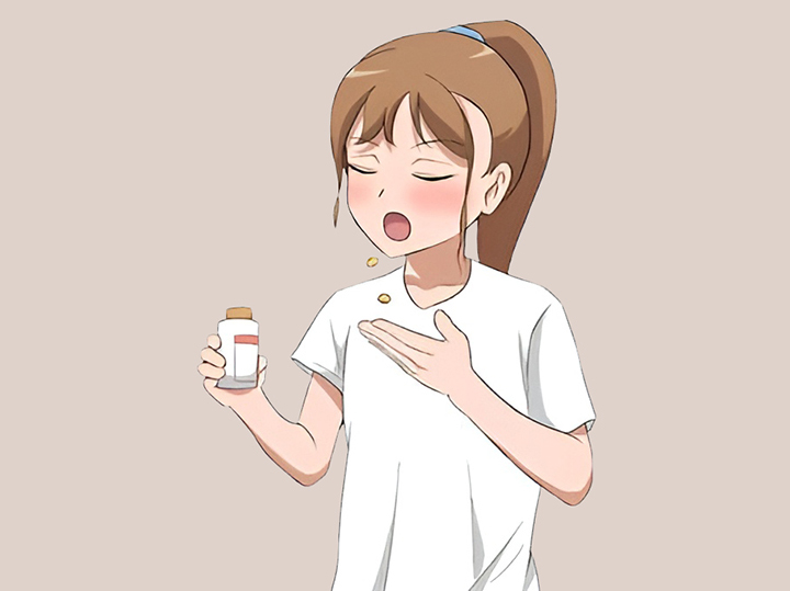 리포좀오메가3를-섭취하는-여성