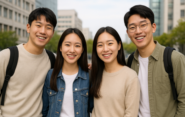 대한민국 청년들