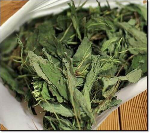 말린 곰보배추