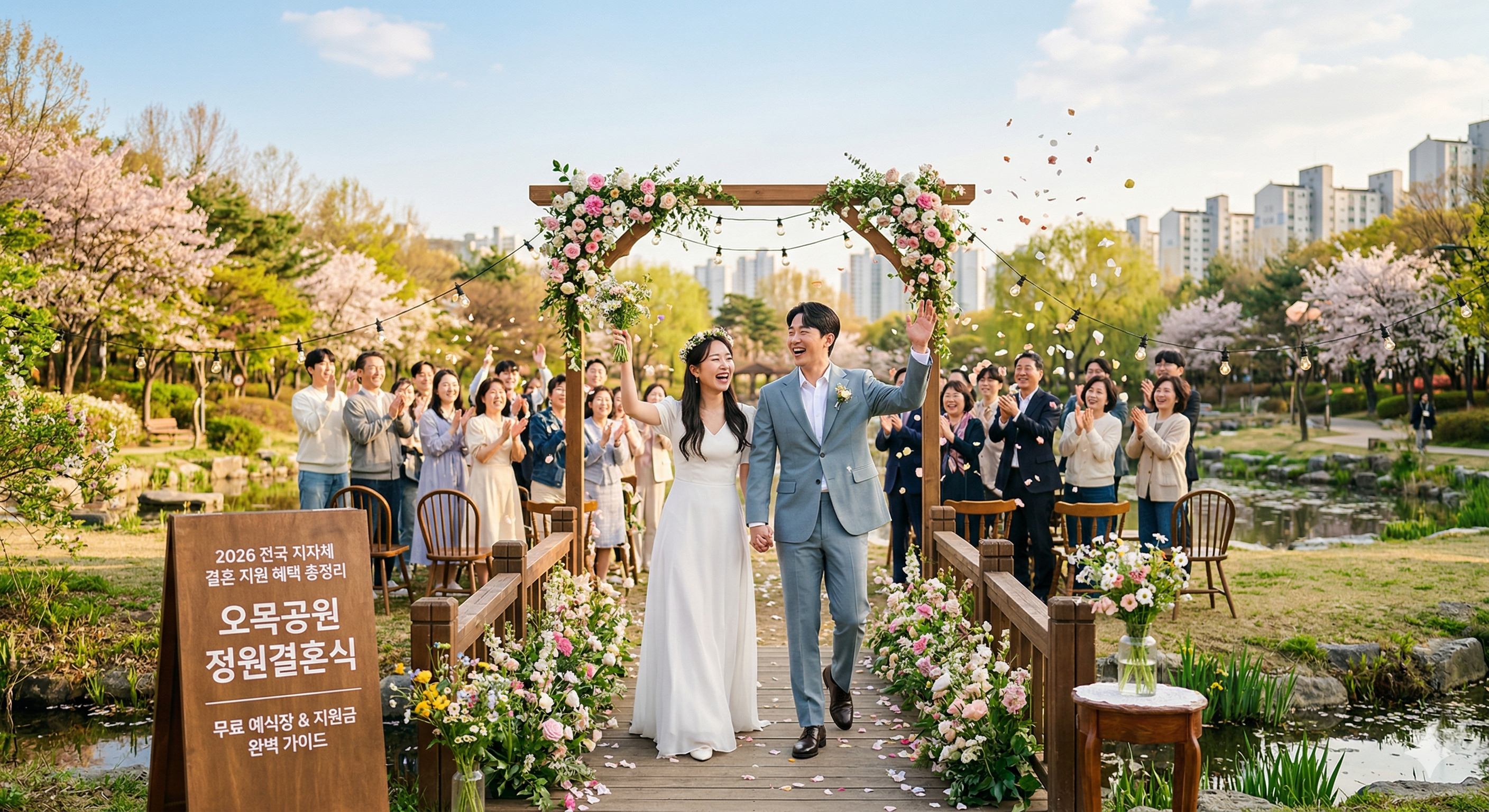 2026 전국 지자체 결혼 지원 혜택 총정리