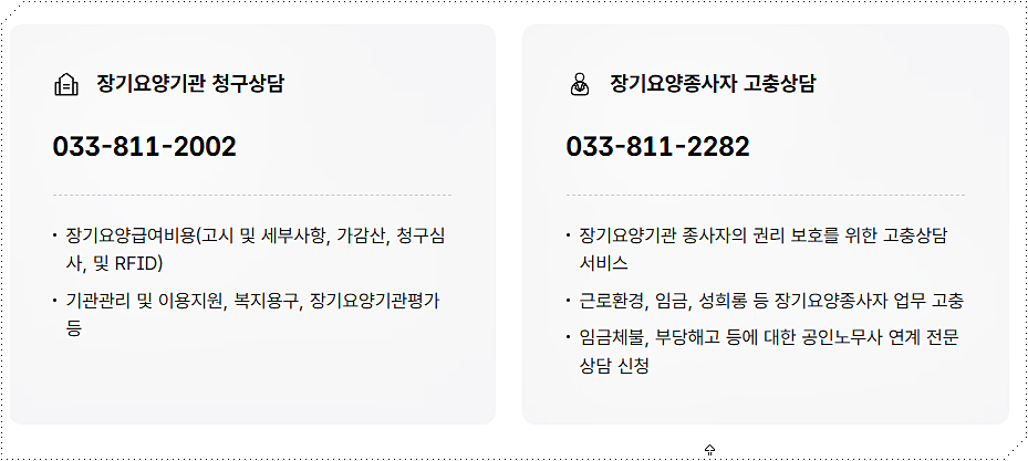 전화번호 안내 2