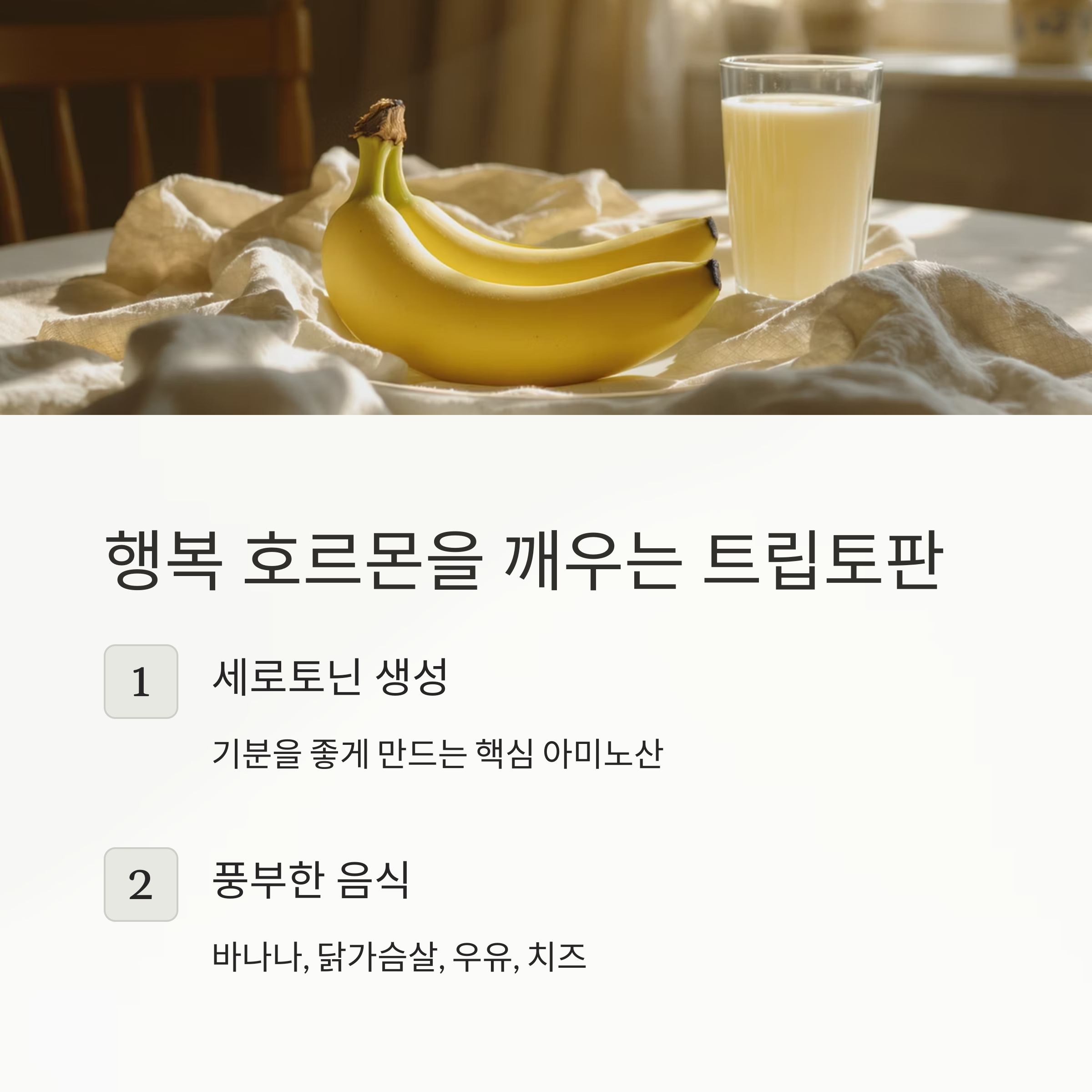 스트레스 완화 음식, 맛있게 건강 챙기는 똑똑한 식습관