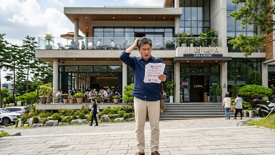"시관로 연결됐다고 좋아했더니 2천만 원 폭탄?" 카페/상가 건축의 숨은 지뢰 '하수도 원인자부담금'