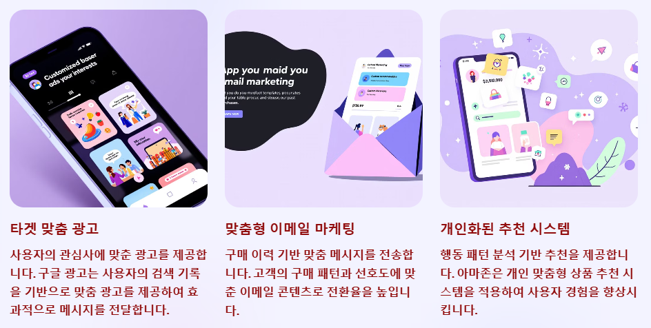 마케팅 광고 커스터마이징