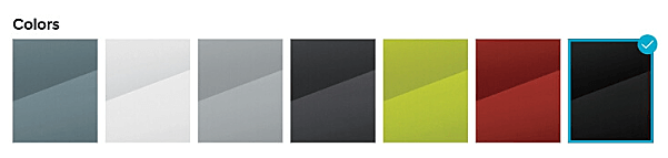 디 올 뉴 코나 차량 색상 확인하기