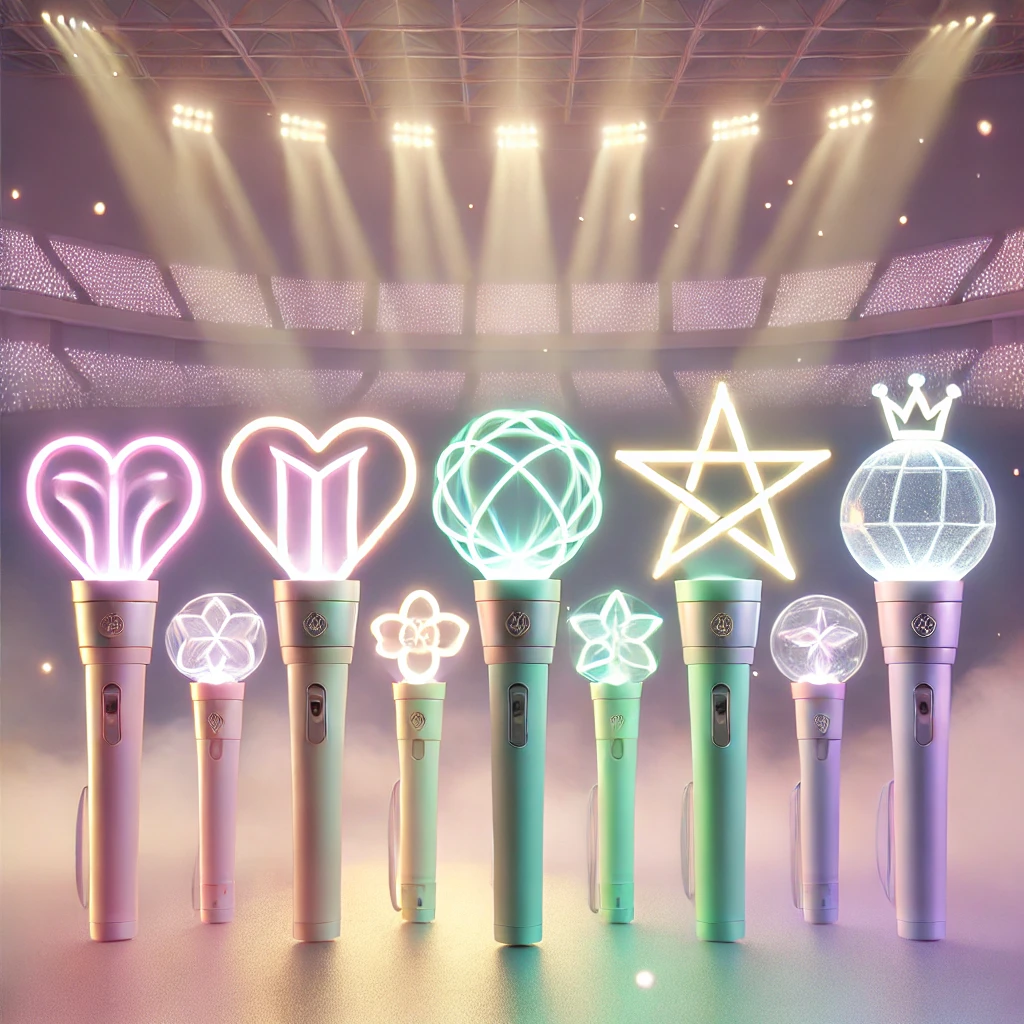 각종 야광 응원봉