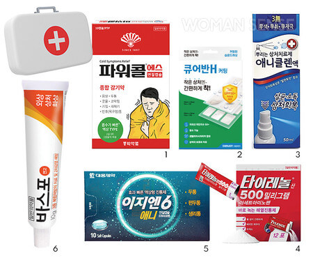 상비약
