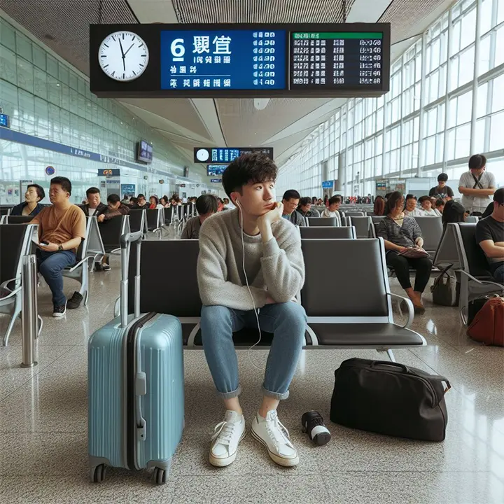 상하이 환승 6시간 대기 시 나갈 수 있나요