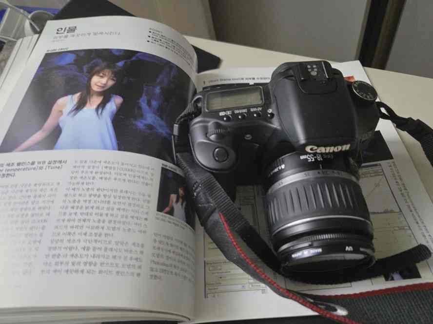 Canon EOS 30D 가이드북으로 다시 깨달은 ‘빛의 방향’ 사용법