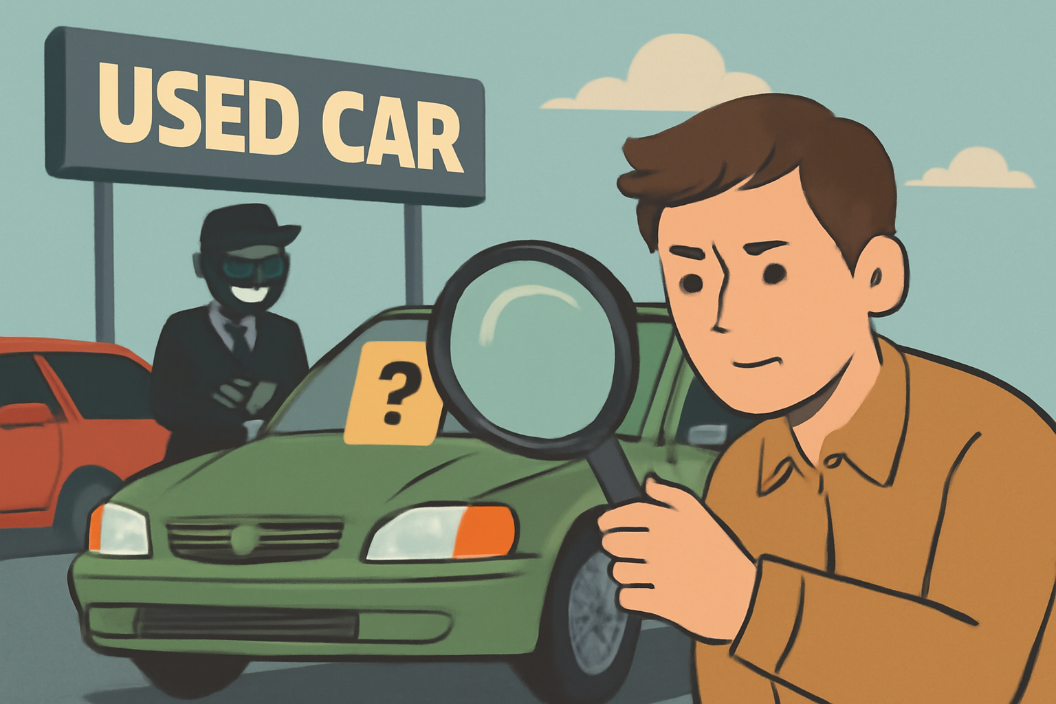 중고차 허위매물 피하는 법 반드시 알아야 할 확인 방법과 예방법 관련 사진