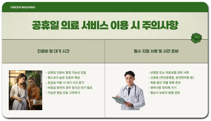 현충일 가까운 병원