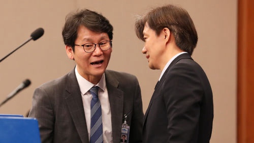 권혁기 비서관 공직 입문