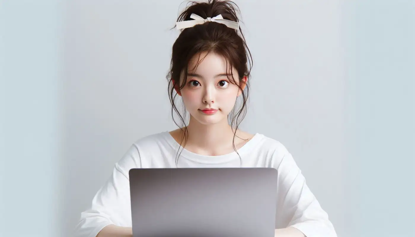 청약홈-청약방법을-알아보는-여성의-모습