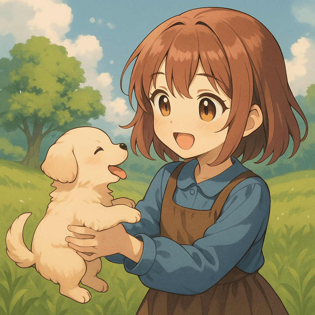 강아지 입양하는 꿈