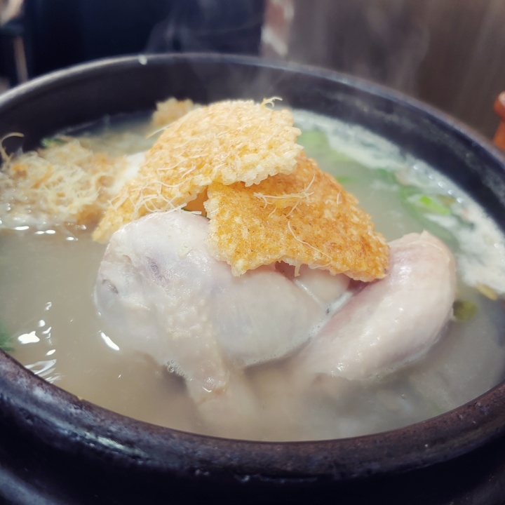 삼산배양근누룽지탕