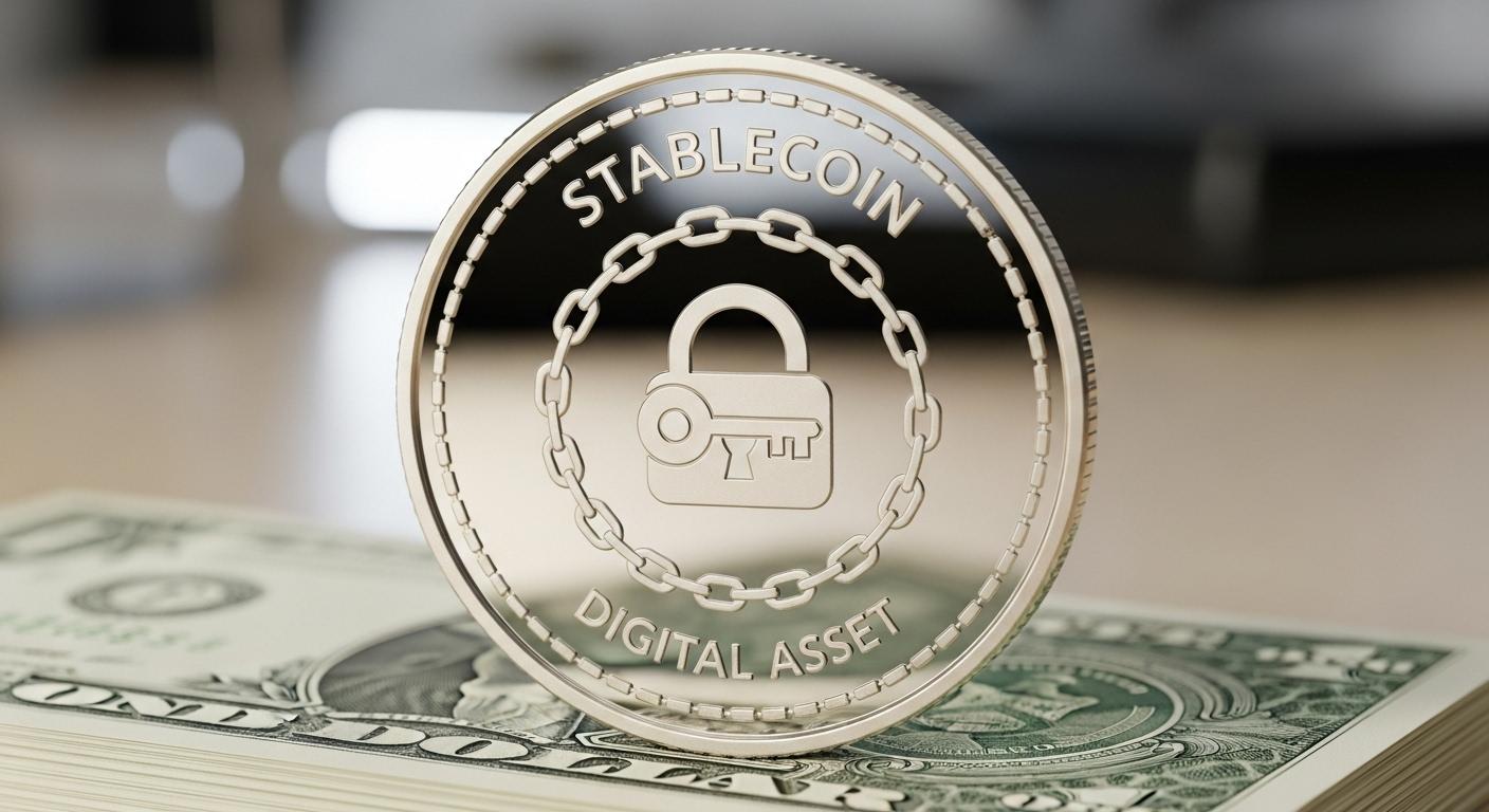 스테이블 코인 뜻?