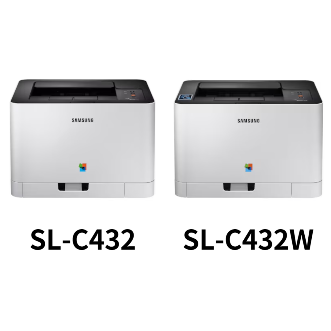 SL-C432, SL-C432W 프린터