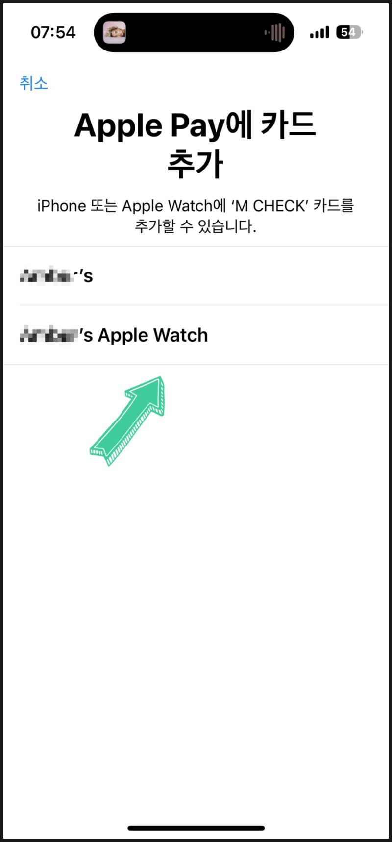 애플페이 등록 현대 카드 11