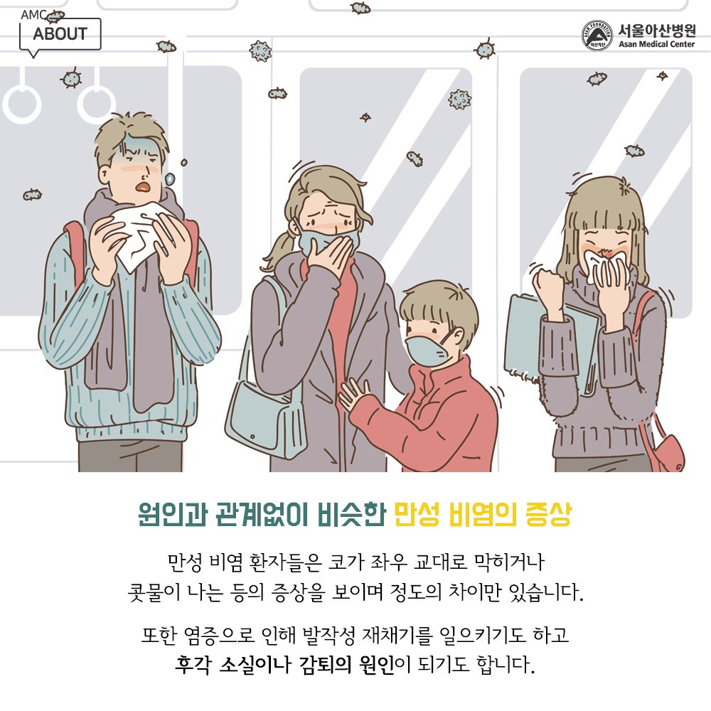 비염코막힘