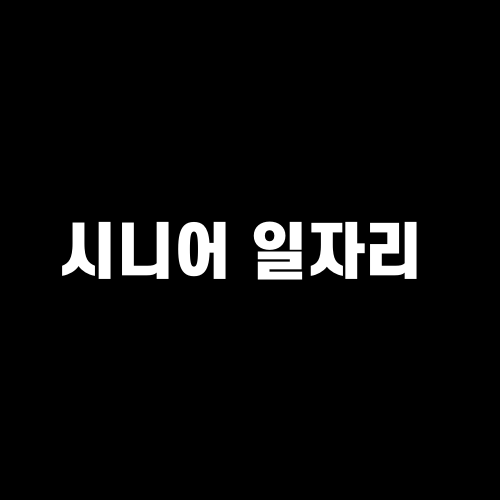 시니어 일자리 : 새로운 시작을 위한 가이드
