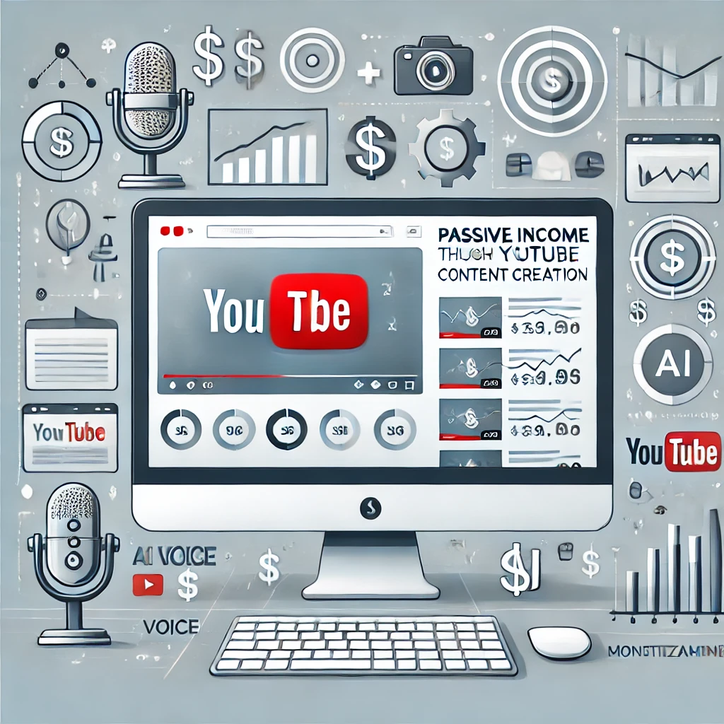 유튜브로 패시브 인컴 만드는 방법 (초보자 가이드)