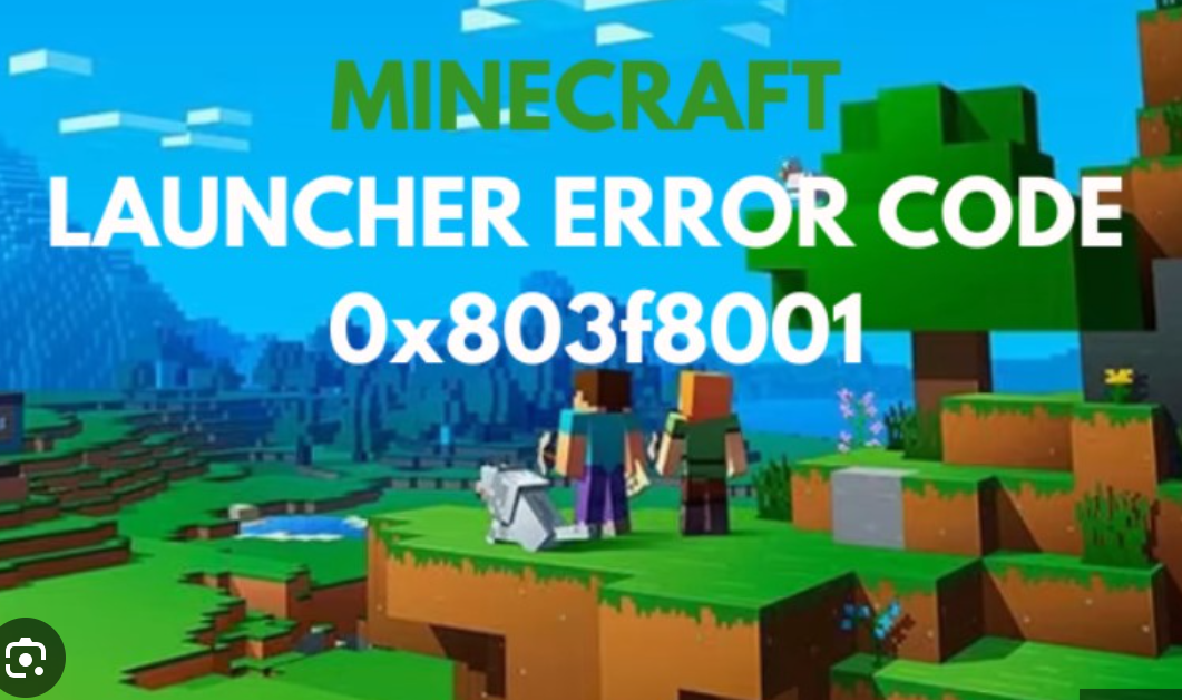 마인크래프트 0x803F8001 오류