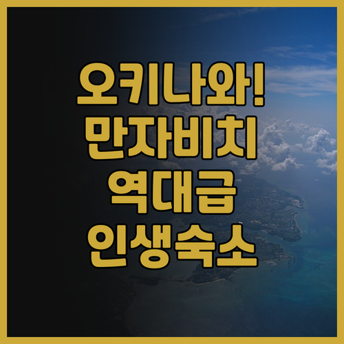 아나 인터컨티넨탈 만자 비치 리조트 ..