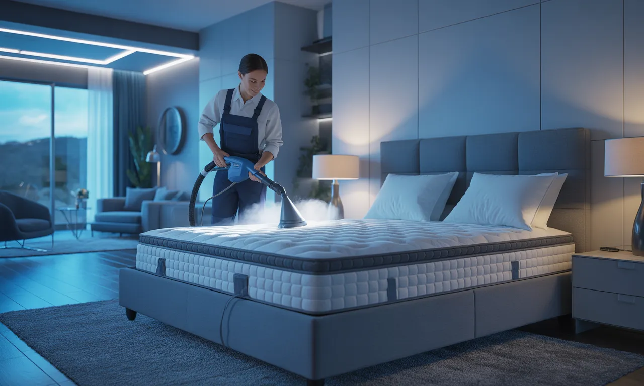 매트리스 청소 주기와 방법, 안 하면 건강에 치명적!