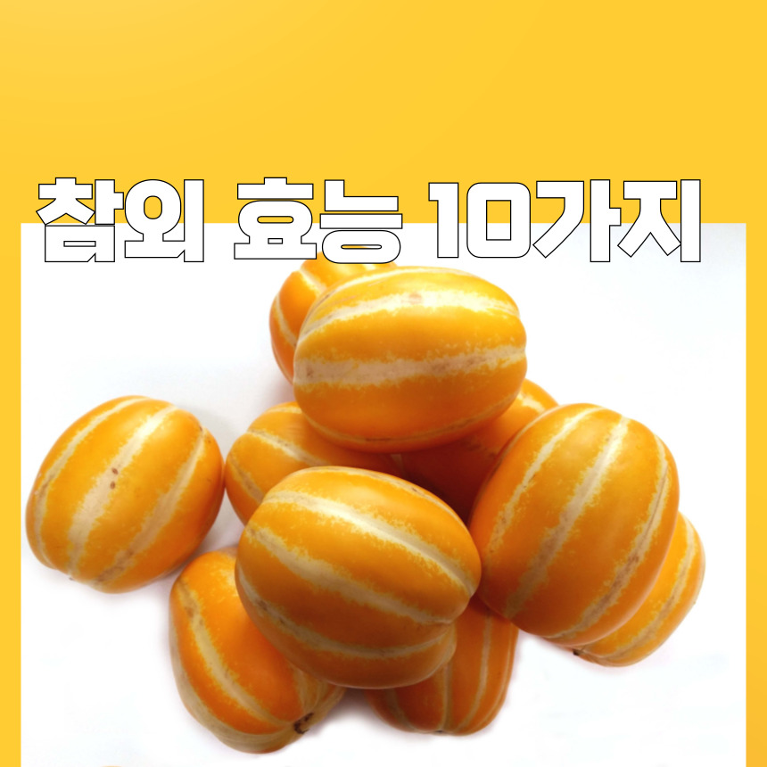참외 효능