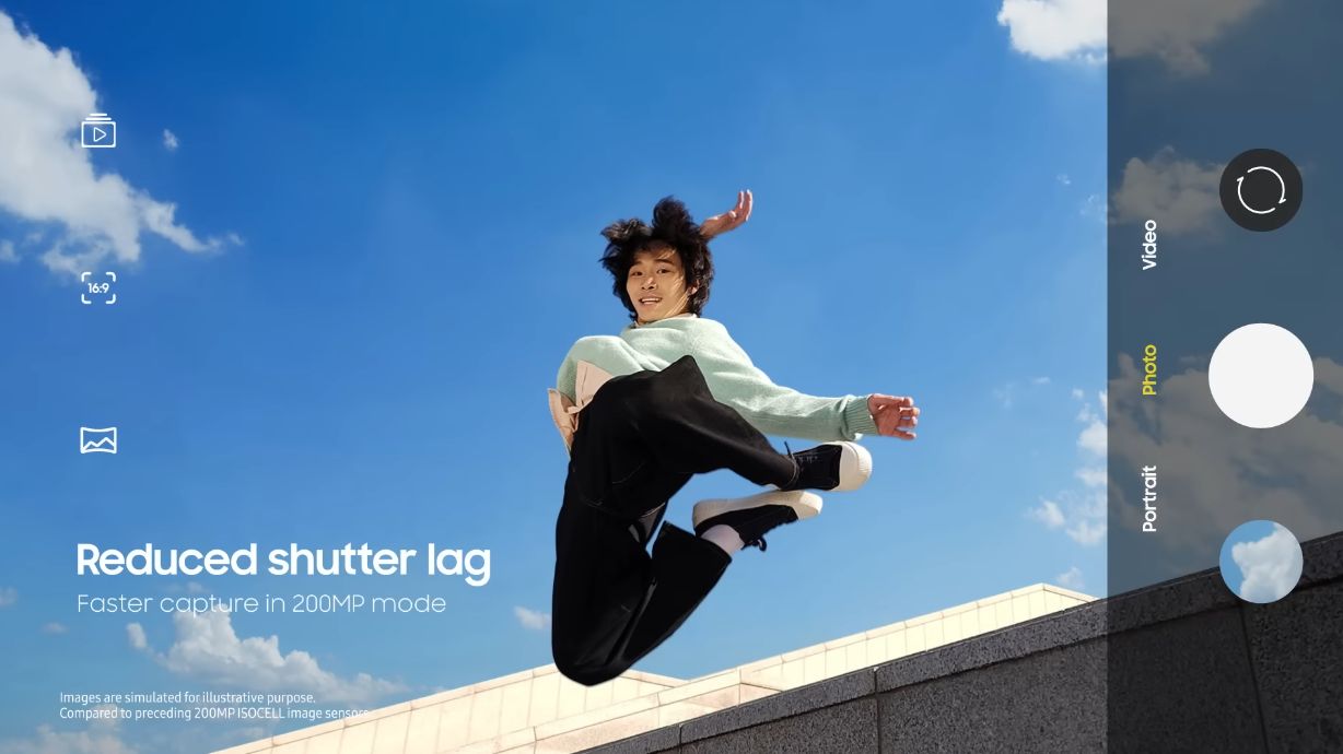 2억 화소 이미지센서 삼성 아이소셀 HP2