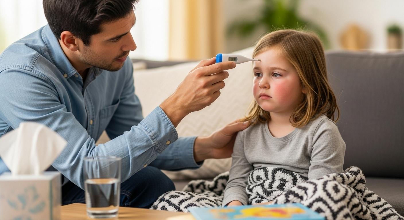 어린이 독감 증상 치료