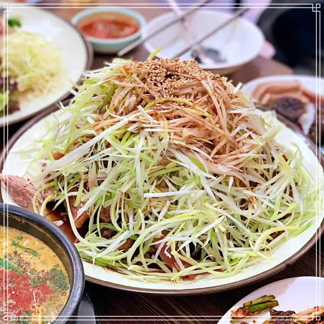 놀토 놀라운 토요일 마포 공덕 시장 파족발 맛집