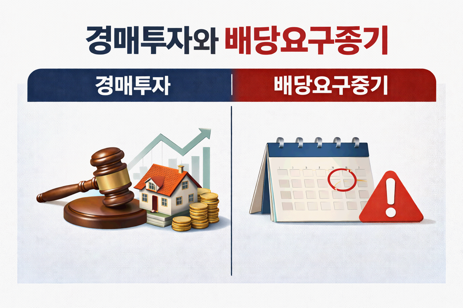 경매 투자에서 &lsquo;배당요구 종기&rsquo;가 중요한 이유와 실전 계산법
