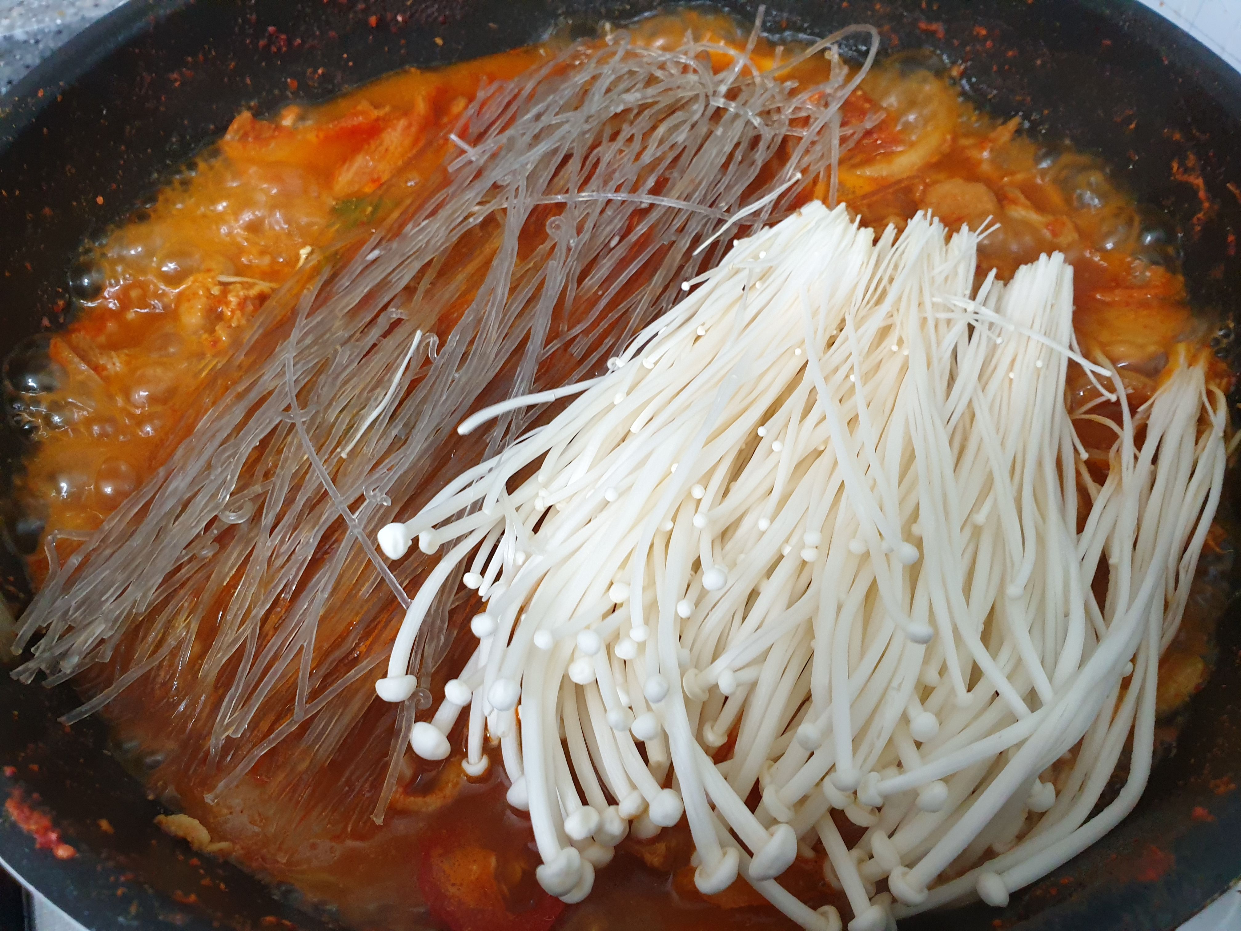 "당면/