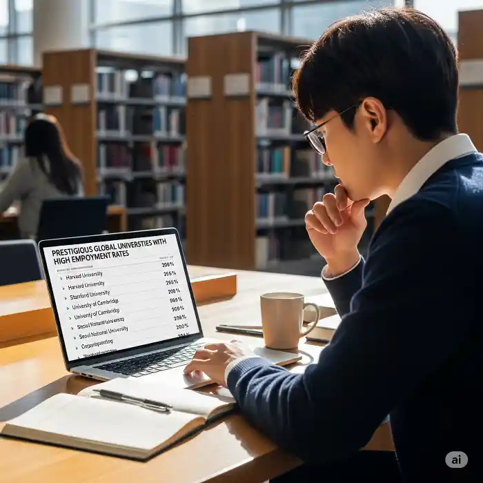 취업 잘되는 글로벌 명문대 리스트
