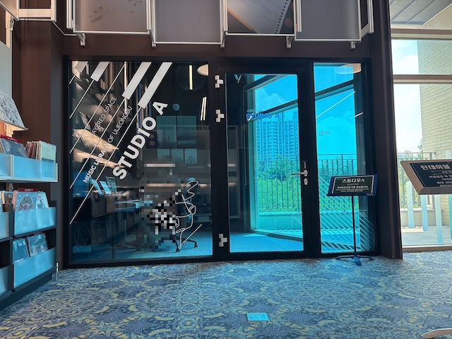 의정부 음악도서관 3층